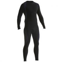 Ensemble Sous-vêtements Light Noir/bleu Roi Taille M