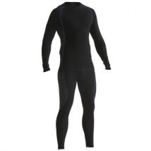 Ensemble Sous-vêtements Light Noir/bleu Roi Taille Xxxl