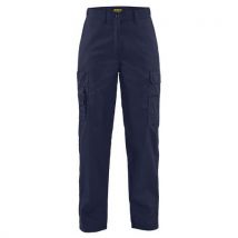 Pantalon De Travail Services Femme Marine Taille 36