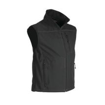 Veste Softshell Sans Manches Noir Taille M - Unisexe