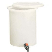 Bac Cylindriaque 60 L Avec Couvercle 50112 2201