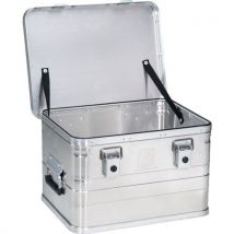 Coffre En Alumilium Alubox S29 Argenté Fermable