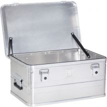 Coffre En Alumilium Alubox S47 Argenté Fermable