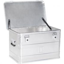 Coffre En Alumilium Alubox S70 Argenté Fermable