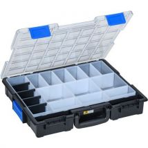 Mallette Compartimentée Europlus Pro K 44/19 Bleue 19 Compartiments