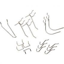 Crochets Pour Panneaux Perforés Storeplus Flex M 16