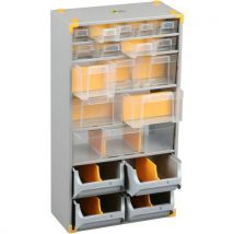 Bloc-tiroirs Varioplus Depot M 40 À 19 Tiroirs Et 21 Séparateurs