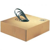 Boîte Distributrice Feuillard Pp Noir 13mm X 1000m
