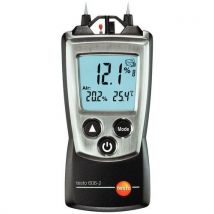 Thermo-hygromètre Bois/matériaux Testo 606-2