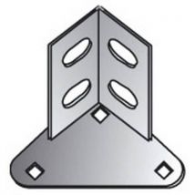 Socle D'appui En Acier Mat.:acier