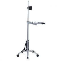 Poste De Travail Mobile D'ordinateur Réglable.