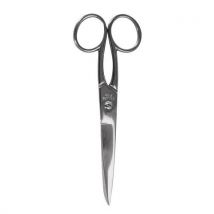 Ciseaux De Bureaux L Ht:18 Cm Lamemat.:chrome