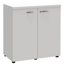 Armoire À Portes Battantes Fçdcol:blanc Strcol:blanc