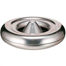 Cendrier De Table Alu 23 X 23 X 7