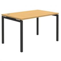 Bureau Droit - Hêtre - Open Hauteur 120 Cm