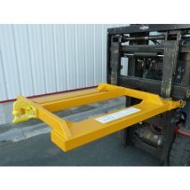 Attelage Pour Chariot Élévateur Avec Crochet Mixte At