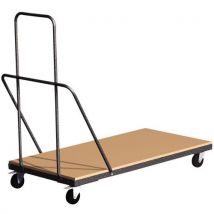 Chariot Transport Pour Tables Rectangulair Ca Pacité 10 Tabl