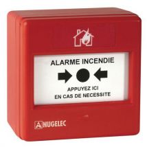 Alarme Incendie Mds 3000 - Déclencheur Manuel - Rouge