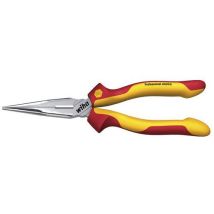 Wiha - Pince demi-ronde Professional electric 200mm - Acier isolé - Ergonomique - Idéal pour coupe