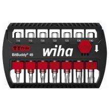 Jeu D'embouts Bitbuddy Embout Ty 49mm Torx 8 Pcs