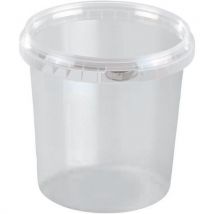 Pot Alimentaire Conique Pet Cristal 1180ml