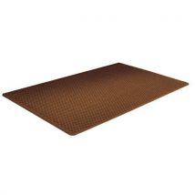Tapis Barrière Caoutchoutée Marron 120x180x1.3cm