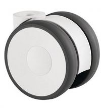 Roulette Pivotante 100 Kg Diamètre 75