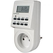 Prise Programmable Digitale Hebdomadaire