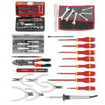 Facom - Boîte à outils mécanique CM.EL31 - 69 outils métriques - Pour professionnels