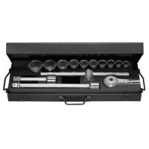 Facom - Coffret douilles 3/4 6 pans métriques K.421N - 16 pièces - Outillage professionnel robuste