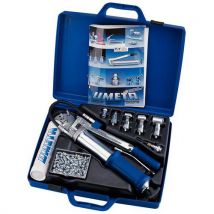 Umeta - Coffret Twin-Lock Ultra Set - Mallette de Graissage - Garantie 3 ans