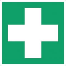 Panneau:premiers Secours 100 X100 Mm