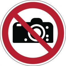 Panneau:interdiction De Photographier 200 Mm