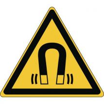 Panneau Danger - Matières Radioactives - Rigide 87 X100 Mm