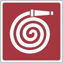 Panneau 20 X 20 Cm (borne Incendie)