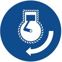 Panneau 35x35 Cm (allumer Le Moteur Lors De La Mise À L’eau)