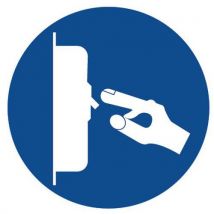 Panneau 12 X 12 Cm (couper Le Courant)