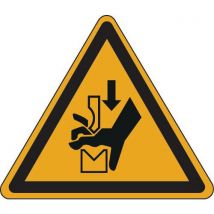 Panneau Sl 30 Cm (risque D'écrasement Des Mains)