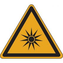 Panneau Sl 30 Cm (danger Radiations Optiques)