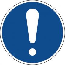 Panneau De Diamètre 20 Cm (panneau D'obligation Général)