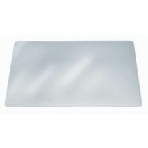 Durable 1 Sous-main Transparent Duraglas