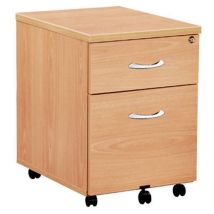Simmob - Caisson mobile Galaxy Hêtre 1 tiroir DS - 60x43x56cm - Mobile et Contemporain - Éco-responsable