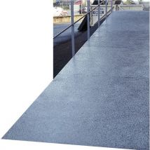Tole Pleine Acier Galvanise 1000x2000mm Ep1 Mm Antiderapant