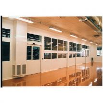 Poteau D'angle Ht 2.75m Col.gris