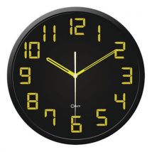 Horloge Silencieuse Contrast