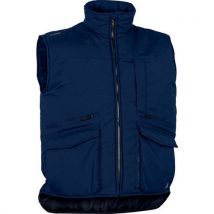 Gilet De Travail Multipoches Bleu Marine L Sierra2 - Homme