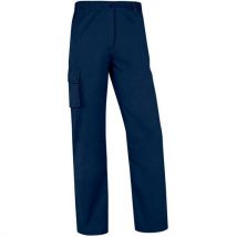 Pantalon De Travail Coton Bleu Marine L _ Paligpabmgt - Homme