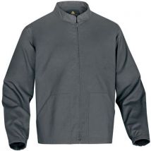 Veste De Travail Coton Gris M _ Paligvegrtm - Homme