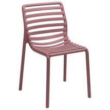 Chaise Doga Polypropylène - Marsala