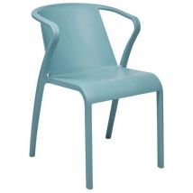 Fauteuil Fado Polypropylène - Bleu